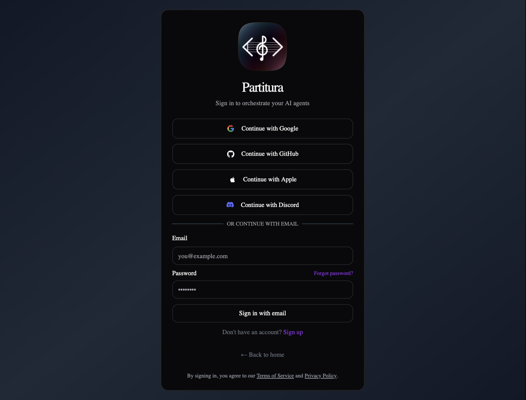 Terminal Workspace Logs