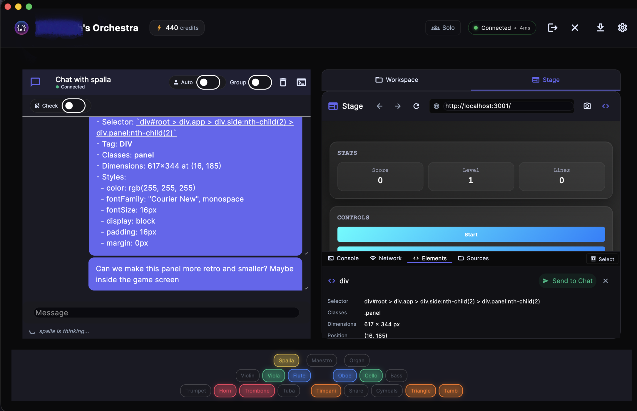 Stage: your built-in runner