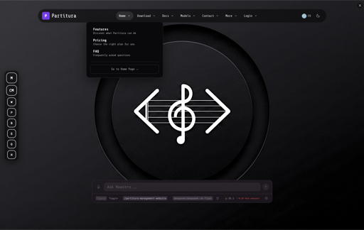 Ask Maestro — realtime refinement
